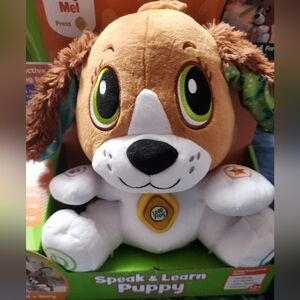 LEAP FROG, SPEAK, AND LEARN DOG